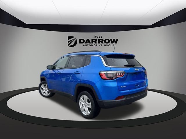 2022 Jeep Compass Latitude 4x4