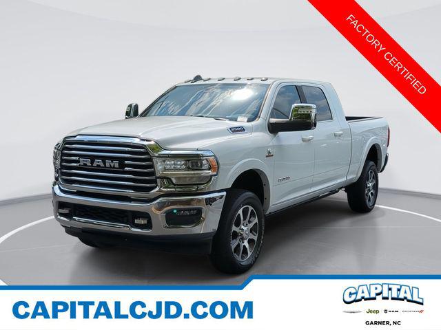 2024 RAM 2500 Limited Longhorn Crew Cab 4x4 8 Box