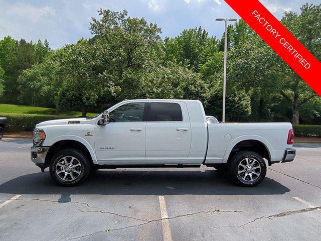2024 RAM 2500 Limited Longhorn Crew Cab 4x4 8 Box