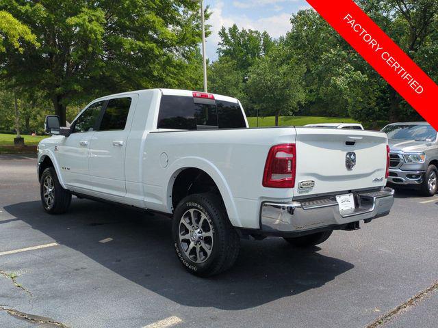 2024 RAM 2500 Limited Longhorn Crew Cab 4x4 8 Box