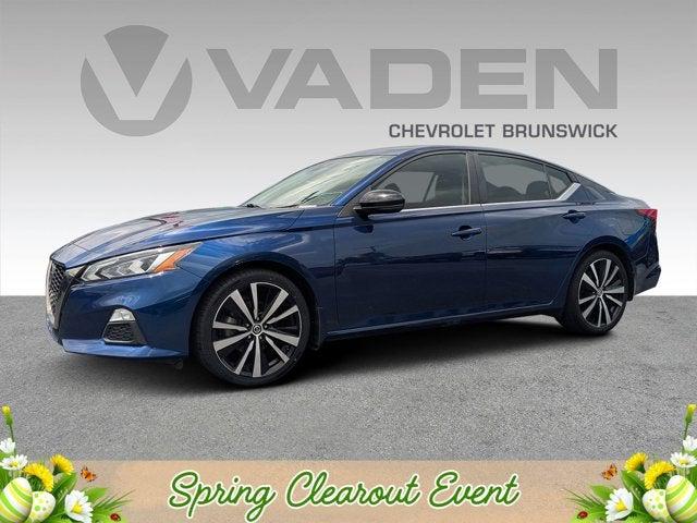 2021 Nissan Altima SR FWD