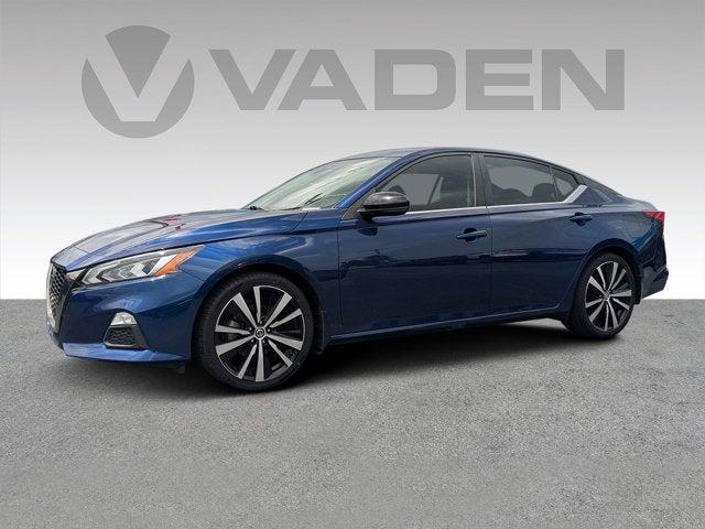 2021 Nissan Altima SR FWD