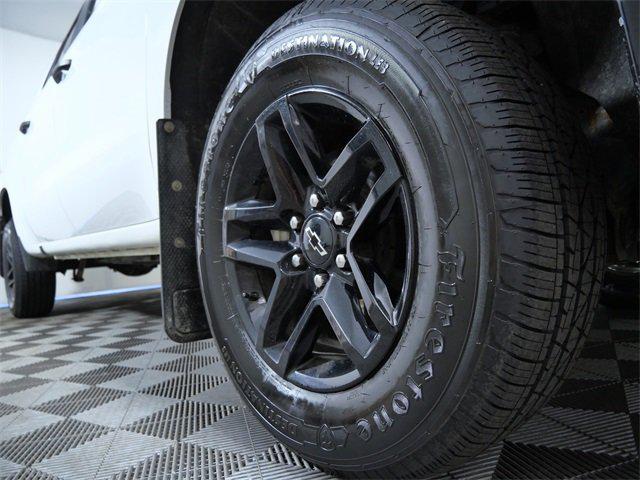 2022 Chevrolet Silverado 1500 4WD Crew Cab Standard Bed Custom Trail Boss