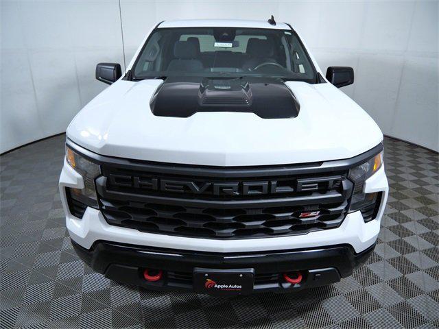 2022 Chevrolet Silverado 1500 4WD Crew Cab Standard Bed Custom Trail Boss