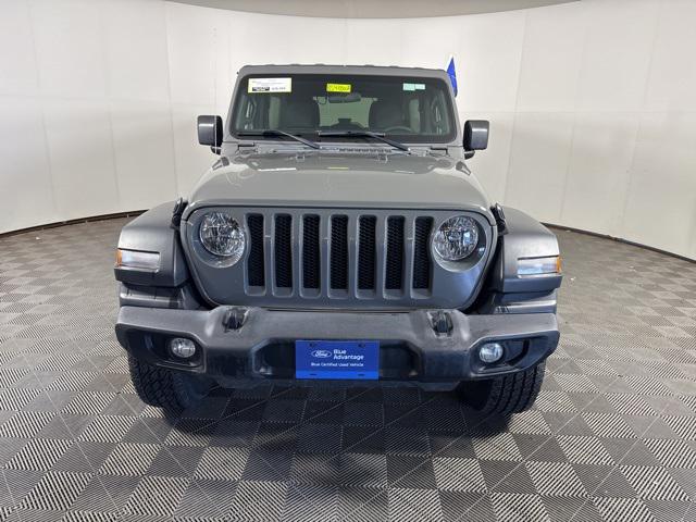 2019 Jeep Wrangler Unlimited Sport S 4x4