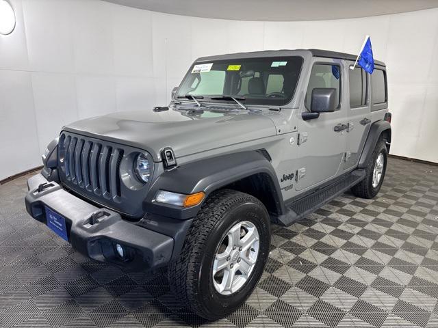 2019 Jeep Wrangler Unlimited Sport S 4x4