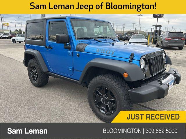 2015 Jeep Wrangler Willys Wheeler