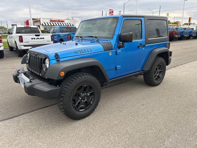 2015 Jeep Wrangler Willys Wheeler