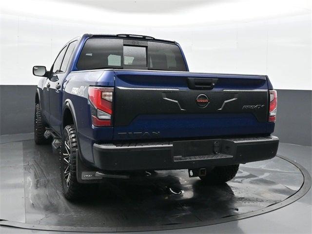 2021 Nissan TITAN Crew Cab PRO-4X 4x4