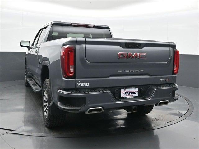 2021 GMC Sierra 1500 4WD Crew Cab Standard Box AT4