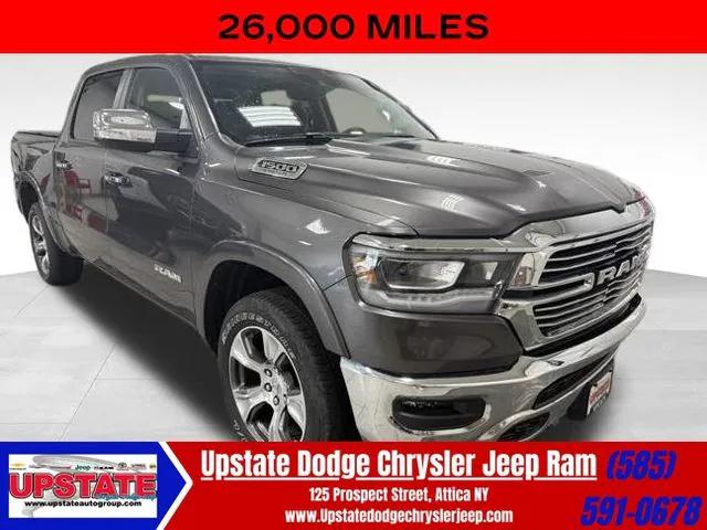 2022 RAM 1500 Laramie Crew Cab 4x4 57 Box