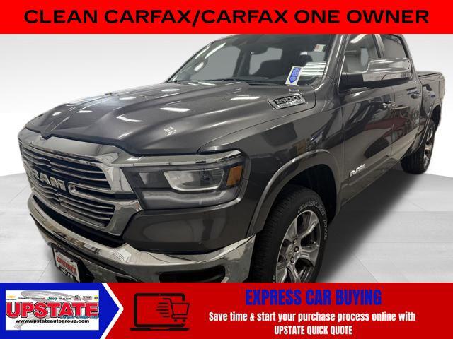 2022 RAM 1500 Laramie Crew Cab 4x4 57 Box