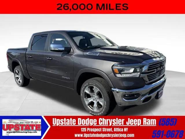 2022 RAM 1500 Laramie Crew Cab 4x4 57 Box