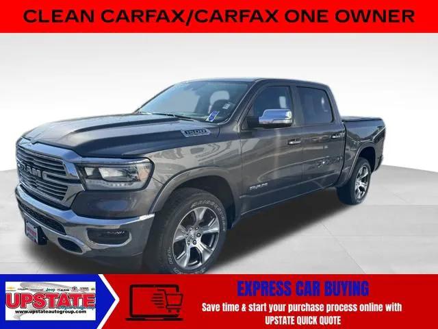 2022 RAM 1500 Laramie Crew Cab 4x4 57 Box