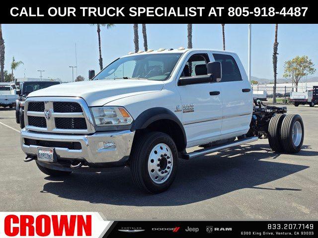 2018 RAM 5500 Chassis Tradesman/SLT/Laramie 2018 RAM 5500 Chassis Tradesman/SLT/Laramie