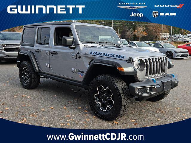 2021 Jeep Wrangler 4xe Unlimited Rubicon 4x4