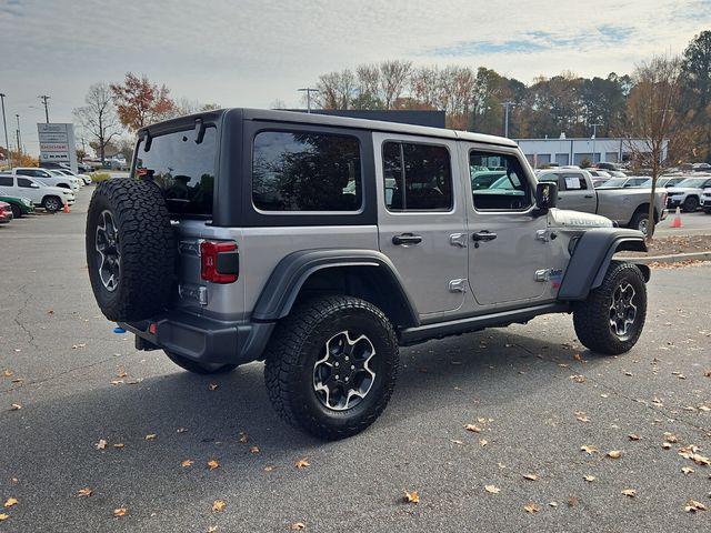 2021 Jeep Wrangler 4xe Unlimited Rubicon 4x4