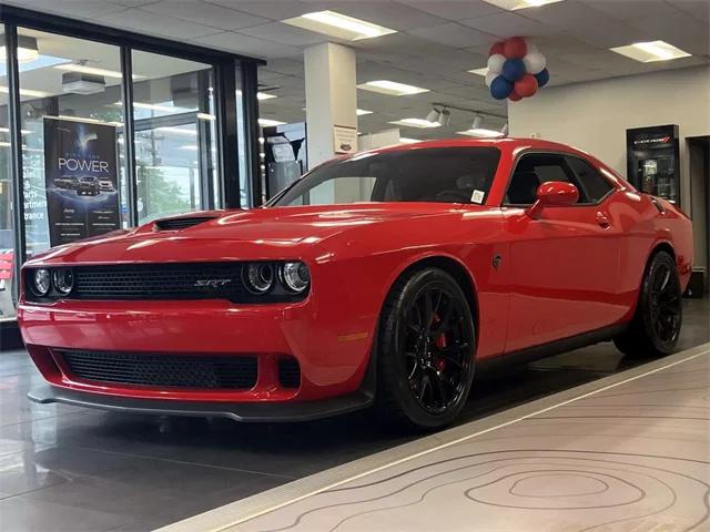 2015 Dodge Challenger SRT Hellcat