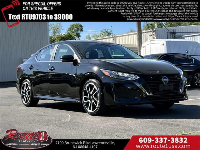 2024 Nissan Sentra SR Xtronic CVT