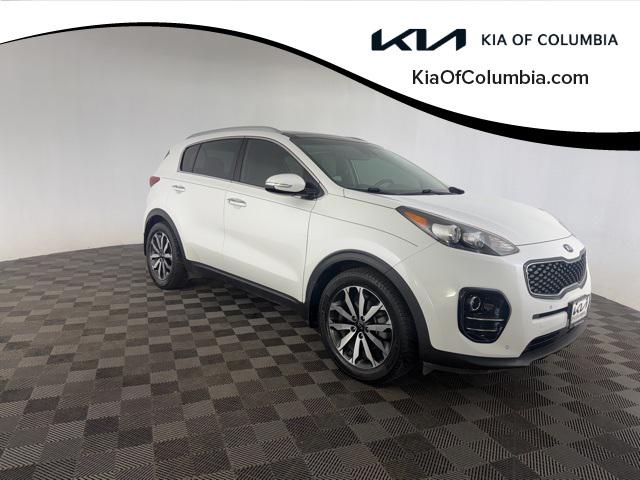 2017 Kia Sportage EX