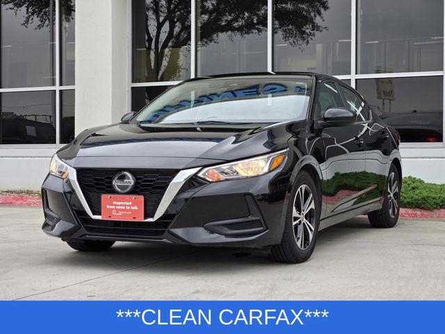2023 Nissan Sentra SV Xtronic CVT