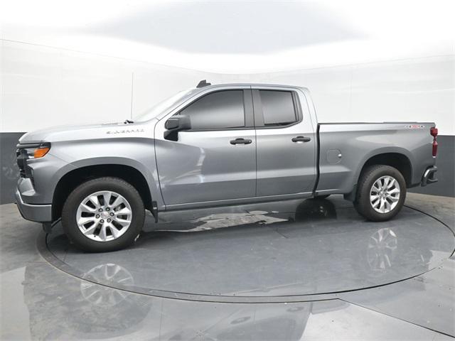 2024 Chevrolet Silverado 1500 4WD Double Cab Standard Bed Custom