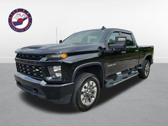 2023 Chevrolet Silverado 2500HD 4WD Crew Cab Standard Bed Custom