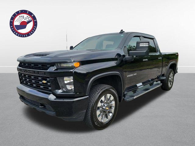 2023 Chevrolet Silverado 2500HD 4WD Crew Cab Standard Bed Custom