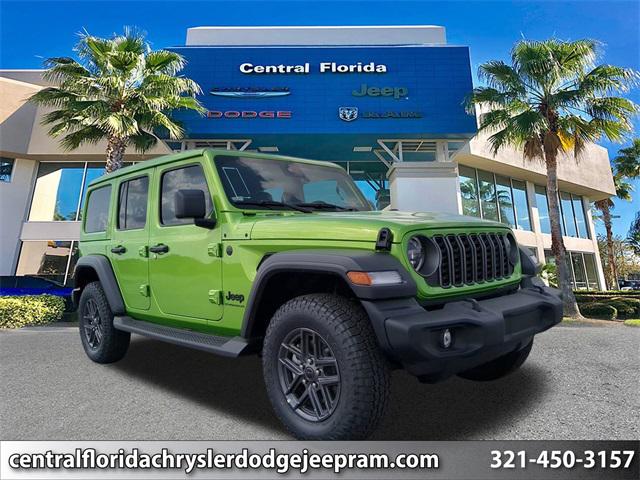 2025 Jeep Wrangler WRANGLER 4-DOOR SPORT S