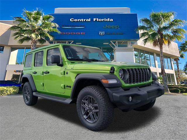 2025 Jeep Wrangler WRANGLER 4-DOOR SPORT S