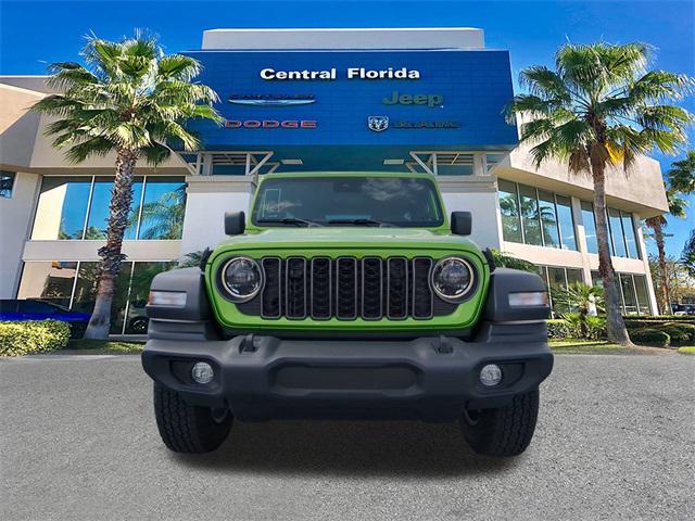 2025 Jeep Wrangler WRANGLER 4-DOOR SPORT S