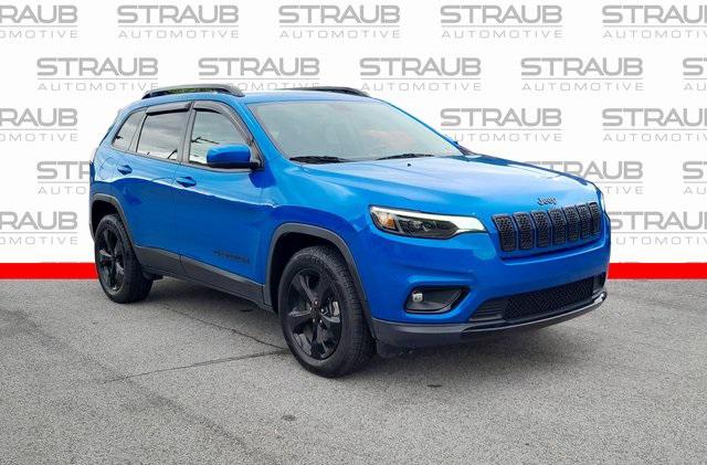 2020 Jeep Cherokee Altitude 4X4