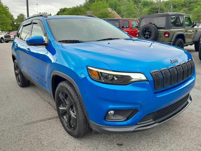 2020 Jeep Cherokee Altitude 4X4
