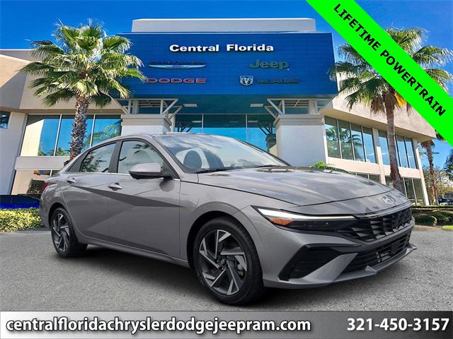 2024 Hyundai Elantra Limited