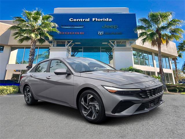 2024 Hyundai Elantra Limited