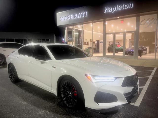 2021 Acura TLX Type S