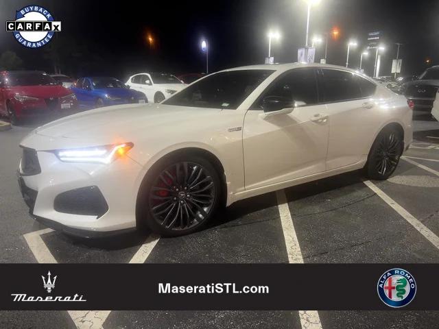 2021 Acura TLX Type S
