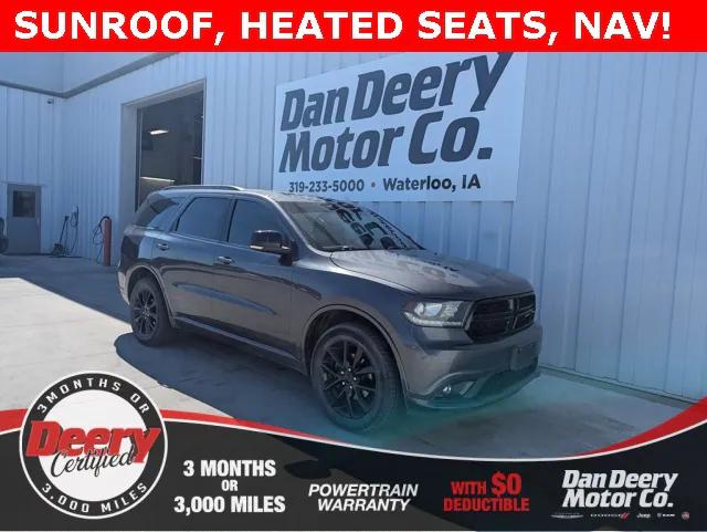 2017 Dodge Durango GT AWD
