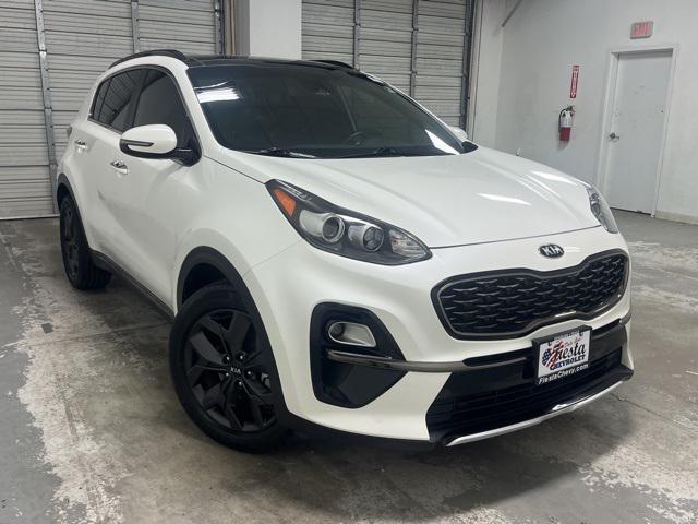 2020 Kia Sportage S