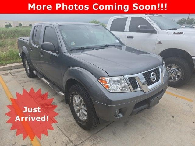 2020 Nissan Frontier Crew Cab SV 4x4