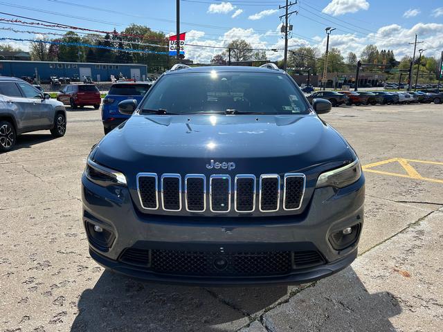 2021 Jeep Cherokee Latitude Lux 4X4