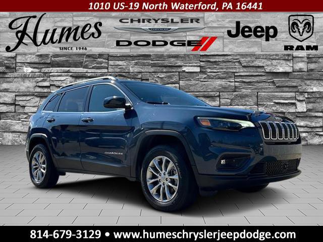2021 Jeep Cherokee Latitude Lux 4X4