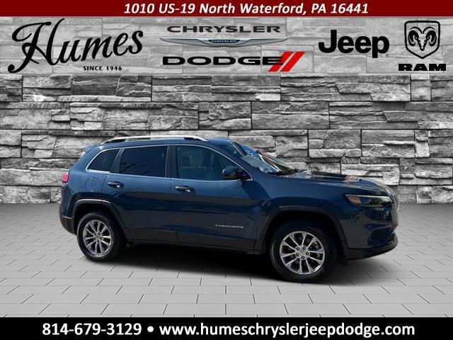 2021 Jeep Cherokee Latitude Lux 4X4