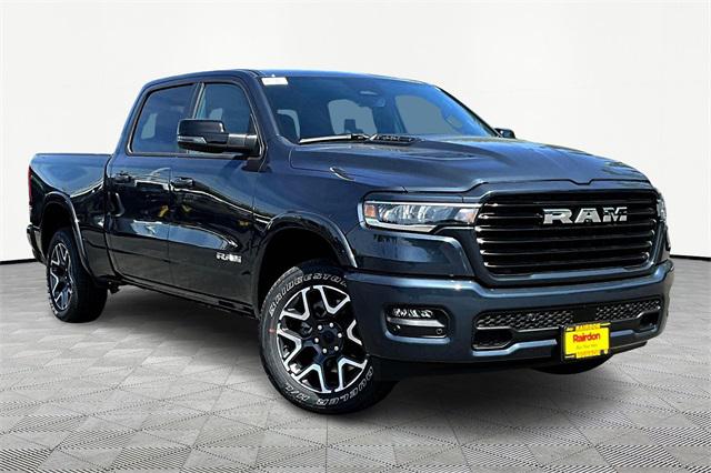 2025 RAM Ram 1500 RAM 1500 LARAMIE CREW CAB 4X4 64 BOX