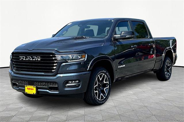 2025 RAM Ram 1500 RAM 1500 LARAMIE CREW CAB 4X4 64 BOX