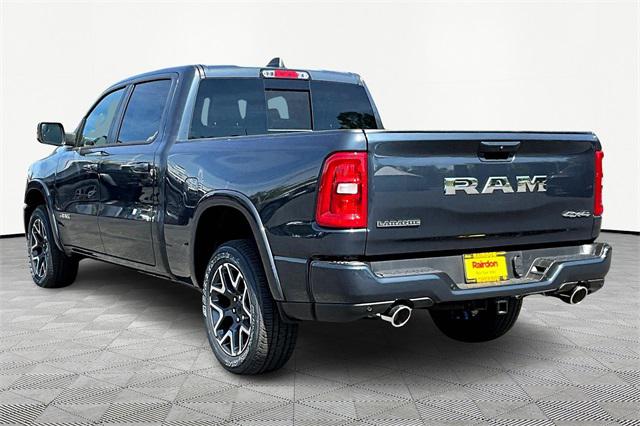 2025 RAM Ram 1500 RAM 1500 LARAMIE CREW CAB 4X4 64 BOX