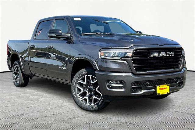 2025 RAM Ram 1500 RAM 1500 LARAMIE CREW CAB 4X4 64 BOX