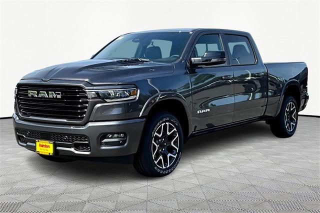 2025 RAM Ram 1500 RAM 1500 LARAMIE CREW CAB 4X4 64 BOX