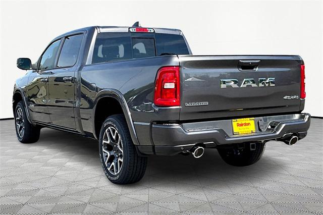 2025 RAM Ram 1500 RAM 1500 LARAMIE CREW CAB 4X4 64 BOX