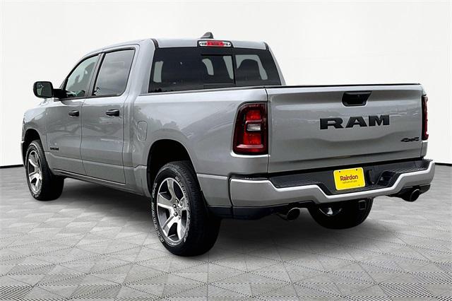 2025 RAM Ram 1500 RAM 1500 TRADESMAN CREW CAB 4X4 57 BOX